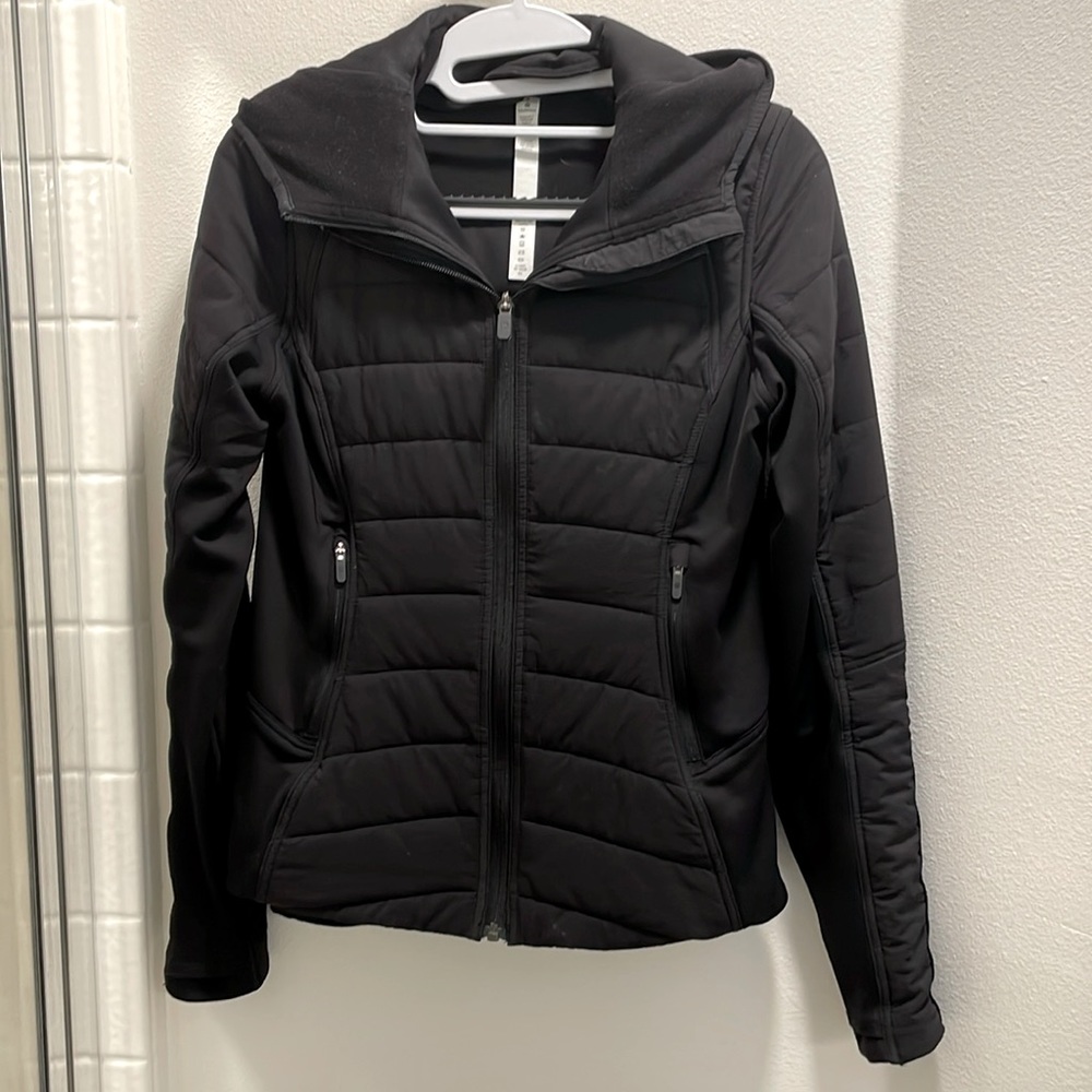 Lululemon Another Mile Jacket Black Size 4